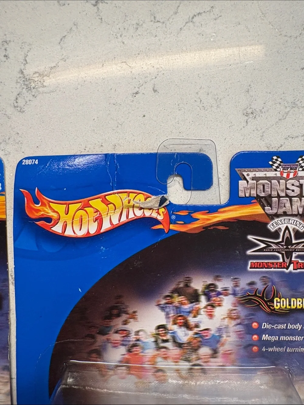 Hot Wheels Monster Truck Assortment - Green, Yellow, Black